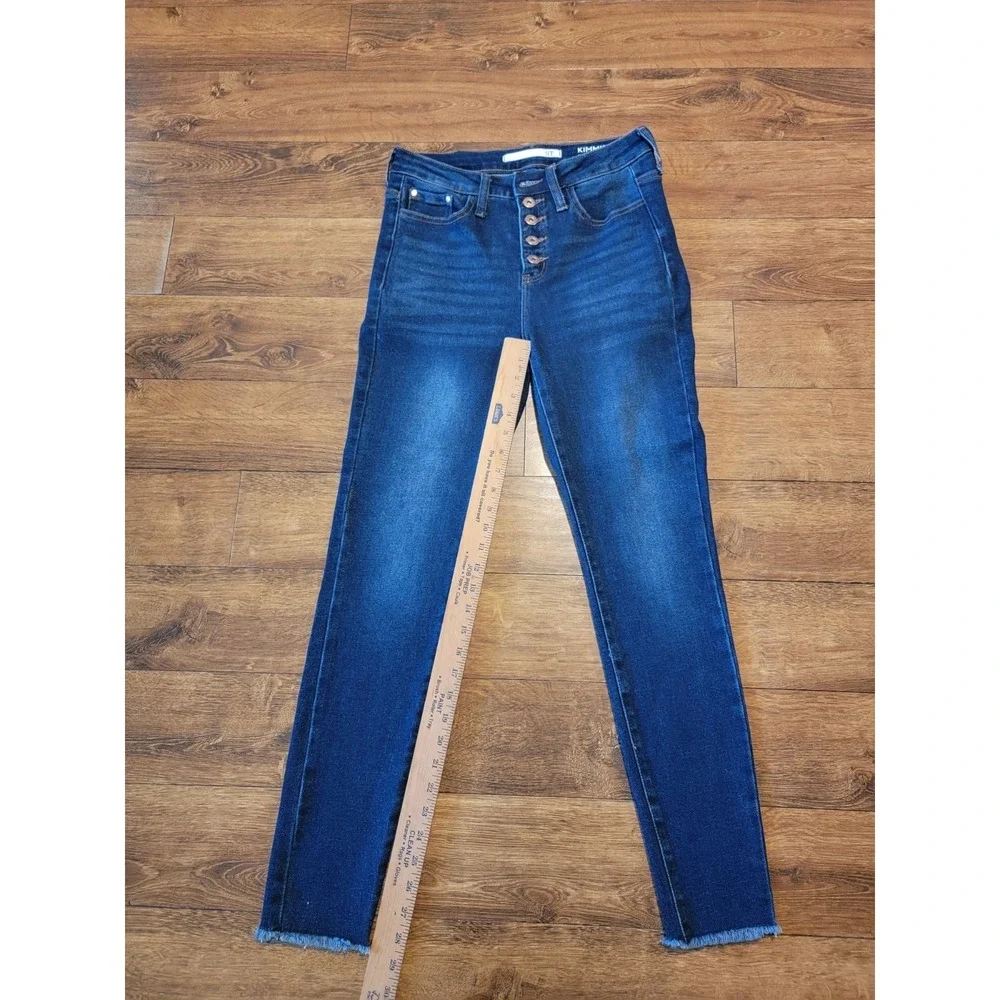 !iT Kimmie Extra High Rise Skinny Jeans 28 Womens